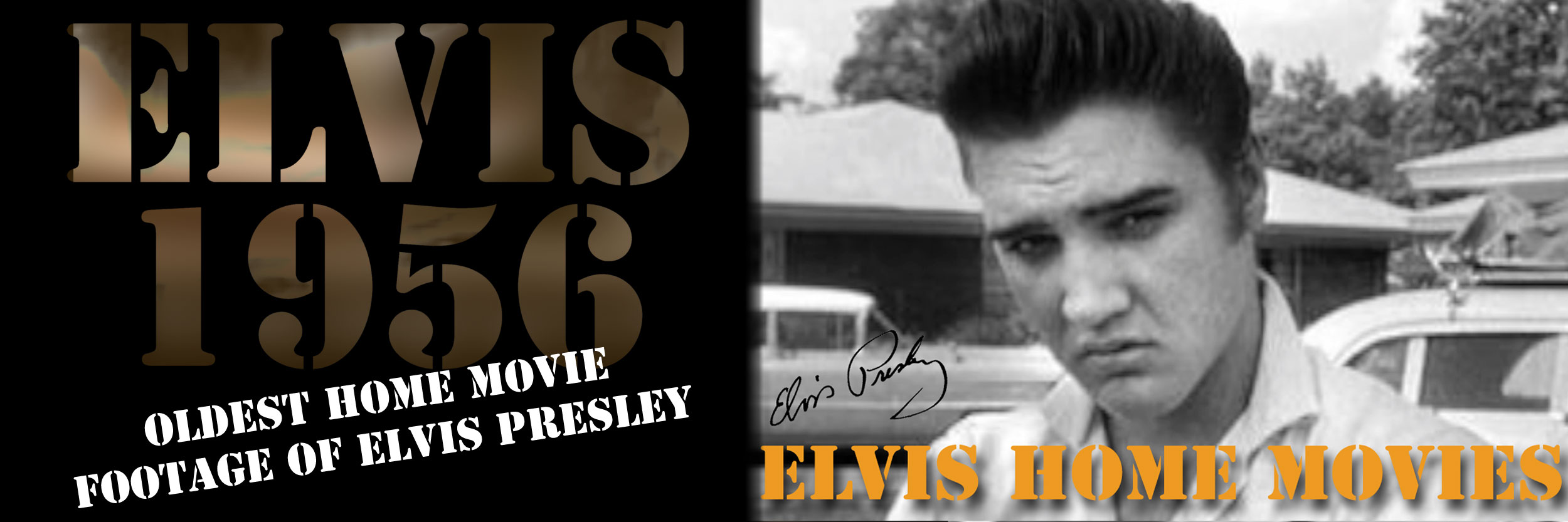 Elvis Home Movies Slider