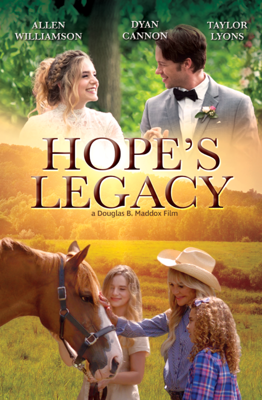Hope’s Legacy Starring Dyan Cannon