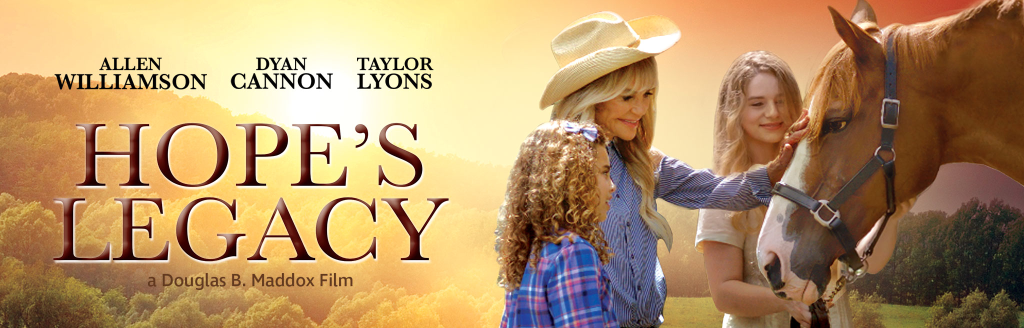 Hope Legacy starring Dyan Cannon