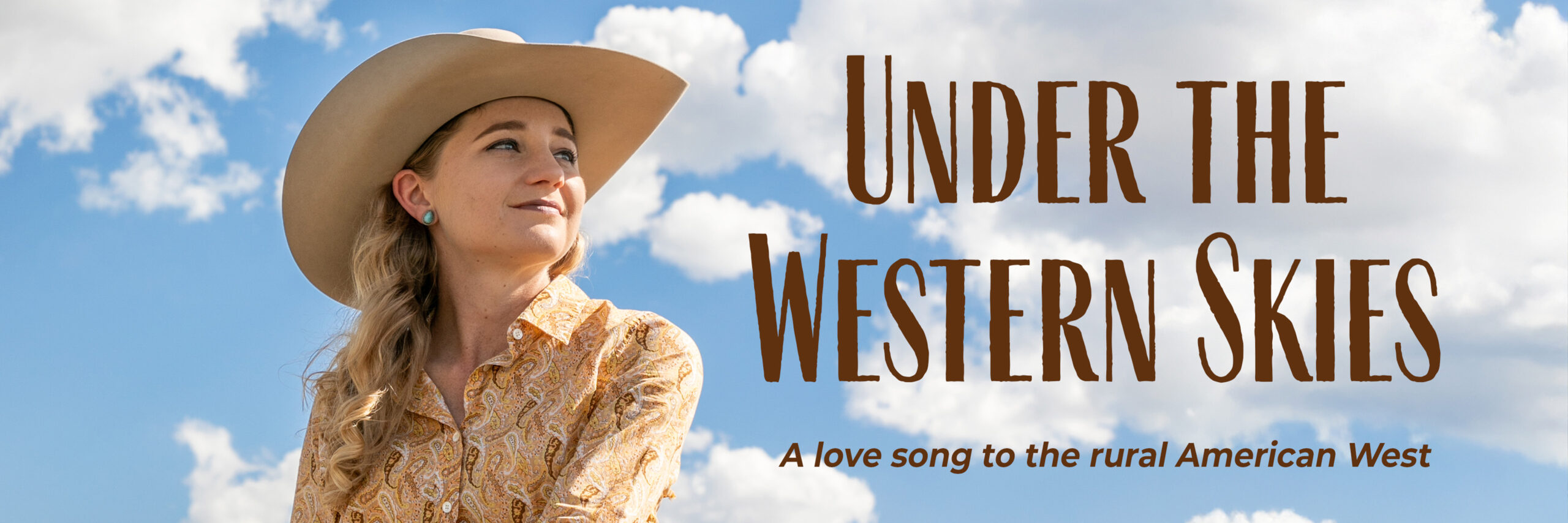 Under the Western Skies HomePage Banner